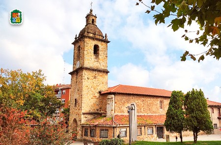 Basauri: Iglesia de San Miguel Arcangel