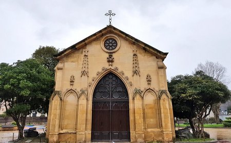 Getxo: Ermita de Santa Ana