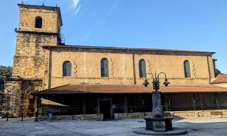 Sopuerta: Iglesia de Santa Maria