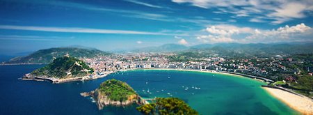 San Sebastian: Bahia de La Concha