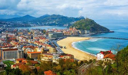 San Sebastian - Vista General