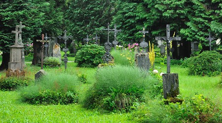 Monte Urgull: Cementerio de los Ingleses