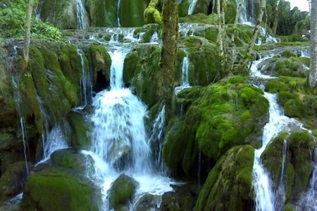 Cascadas de la Toberia