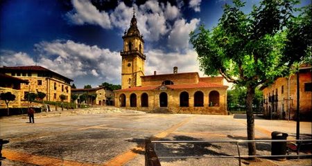 Yurreta: Iglesia de San Miguel