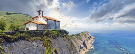 Zumaia: Ermita de San Telmo, Patron de los Marineros