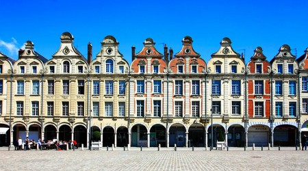 Arras: Grand-Place