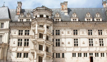 Exterior del Castillo de Blois