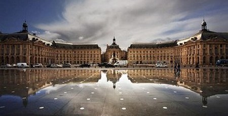 Burdeos: Plaza de la Bolsa