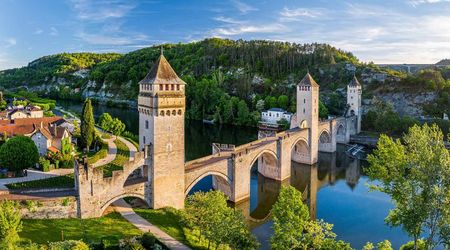 Cahors: Puente Valentre