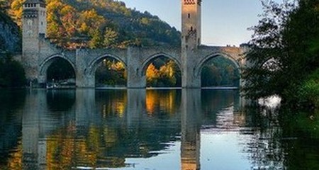 Cahors: Puente Valentre