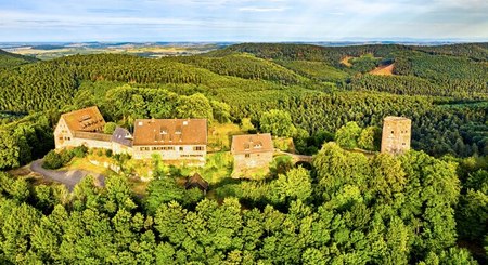 Castillo de Hunebourg