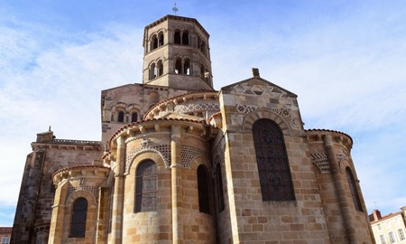 Issoire: Iglesia Abacial