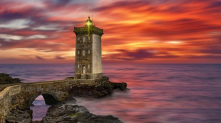 faro de Kermorvan