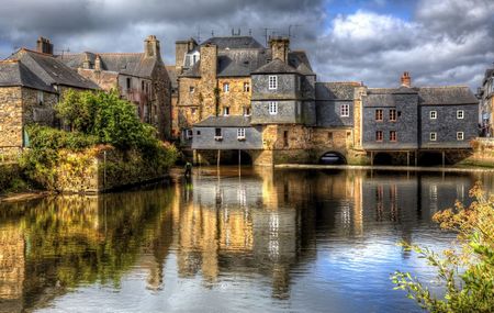 Landerneau: Puente de Rohan