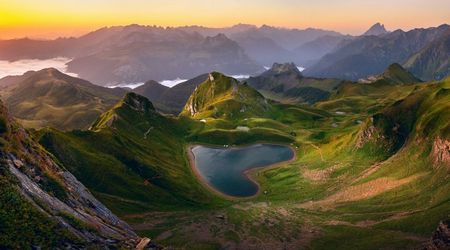 Lago de Montagnon