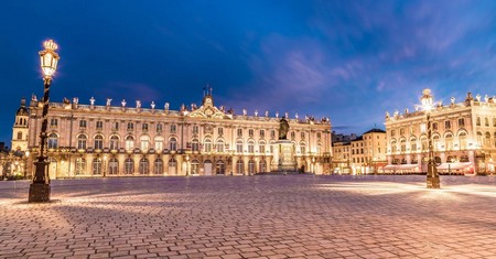 Nancy: Puerta de la Craffe