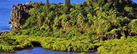 Paisaje de Nueva Caledonia