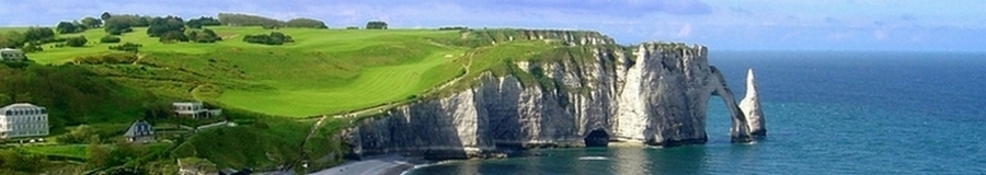 Normandia-Acantilados de Etretat y Mont-Saint-Michel