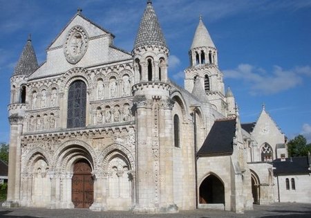 Poitiers: Notre-Dame-la-Grande