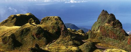 Volcan de la Soufriere - Guadalupe