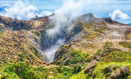 Volcan de la Soufriere - Gouadeloupe