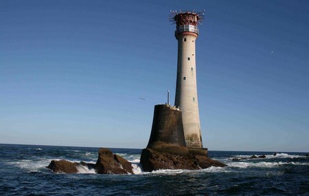 Faro de Eddystone - Reino Unido