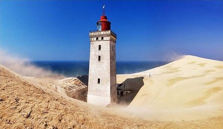 Faro Rubjer Knude - Dinmarca