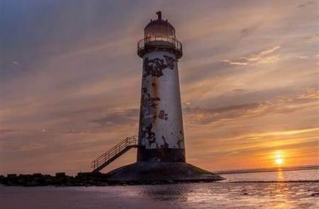 Faro de Talacre - Gales