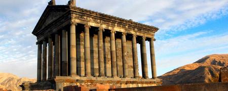 Armenia: Templo de Garni