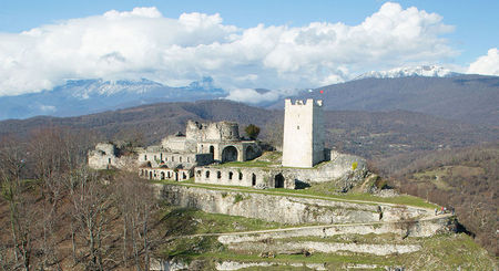 Fortaleza de Anacopia - Georgia