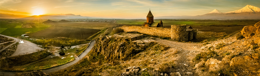 Armenia a la sombra del Monte Ararat