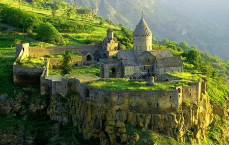 Armenia - Monasterio de Tatev