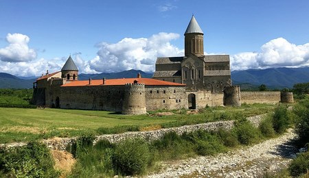 Monasterio de Alaverdi - Georgia