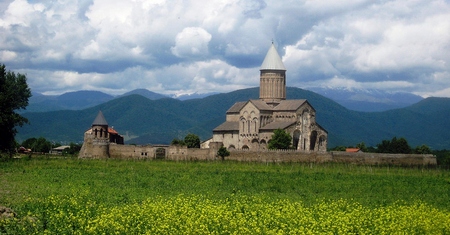 Monasterio de Alaverdi - Georgia