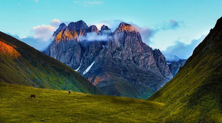 Monte Kazbek