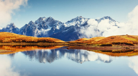 Georgia: Lago Koruldi