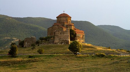 Monasterio de Jvari - Misjeta o Mtskheta - Georgia