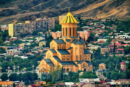 Tbilisi: Catedral