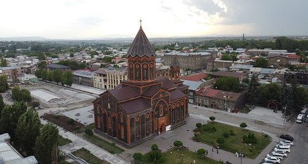 Iglesia del Santo Salvador - Guiumri