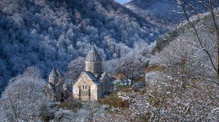 Monasterio de Hagarzin