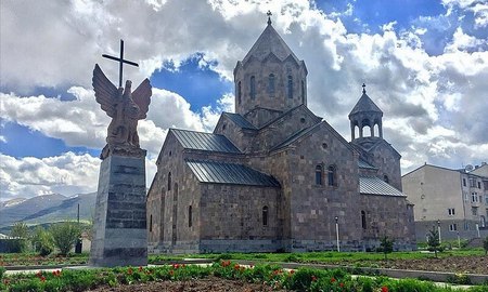 Iglesia de la Santa Resurrección de Spitak, Armenia