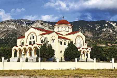 Cefalonia: Monasterio de San Gerasimo