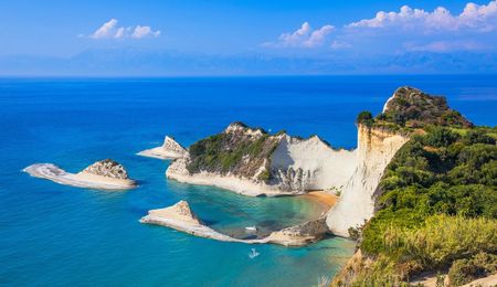 Corfu: Cape Drastis