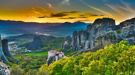 Grecia Central - Meteora