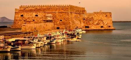 Puerto de Heraklion