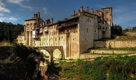 Monasterio de Jilandar o Chelandariou