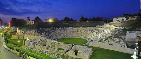 Larisa: Teatro Antiguo