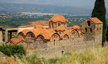 Mistra: Iglesia de San Demetrio