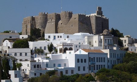 Monasterio de San Juan el Teologo - Isla de Patmos