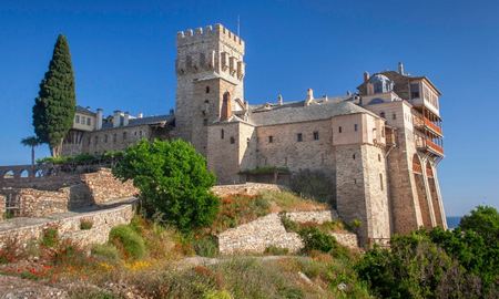 Monasterio de Stavronikita